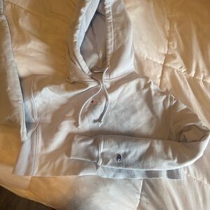 Champion Heather Gray Hoodie